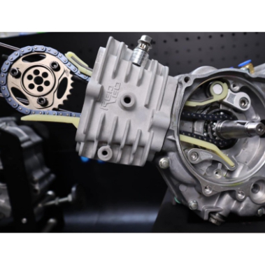CNC CAM ตัวปรับความตึงโซ่ใช้สําหรับ Wave SUPRA FIT XRM110 - Dream HP C100 - CUB GBO - 67- CD - CL EX5 GN5 KFL KFM