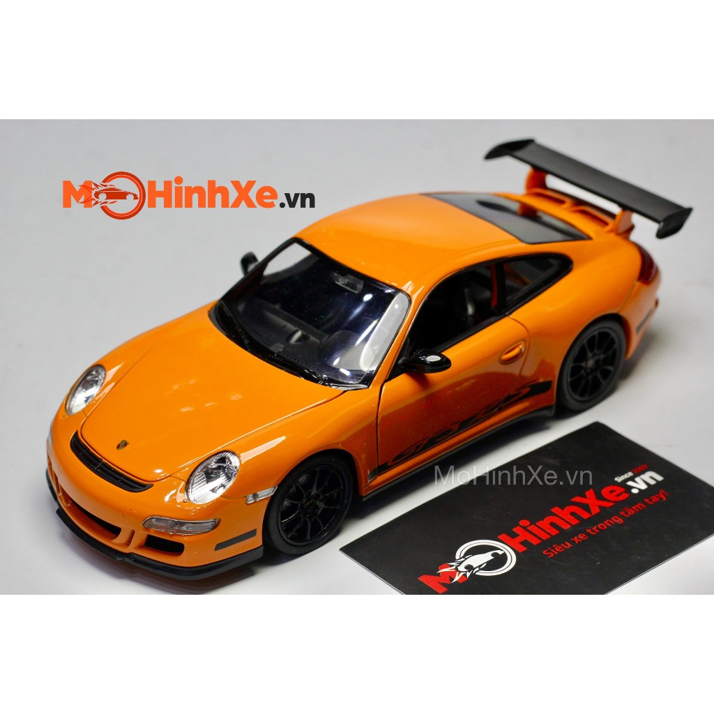 PORSCHE 911 99970 GT3 RS 1:24 WELLY รถรุ่น
