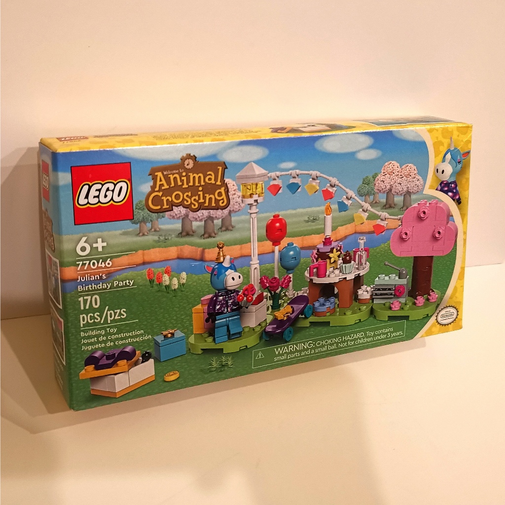 [Lego Animal Crossing] 77046 ปาร์ตี้วันเกิดของ Julian