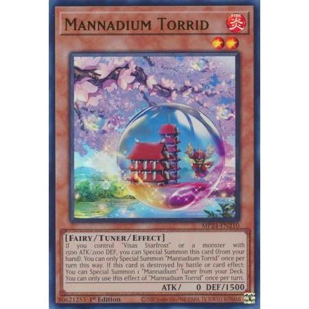 [KW2 Yugioh] [EN-UK] การ์ด Mandanadium Torrid - MP24-EN210 - ฉบับอันดับ 1 ที่หายากมาก