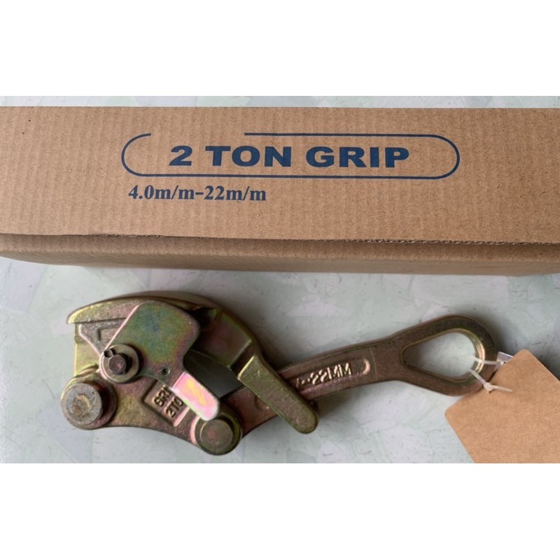 แคลมป์รัดสาย 1t, 2t, 3t - THU DUC STEEL CABLE