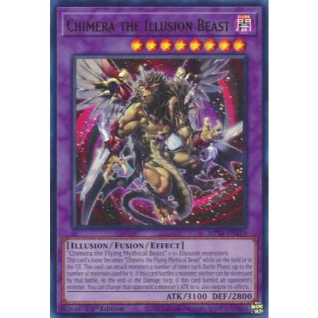 [KW2 Yugioh] [EN-UK] [Nice Art] Chimera the Illusion Beast Card - MP24-EN219 - Ultra Rare 1st Edition