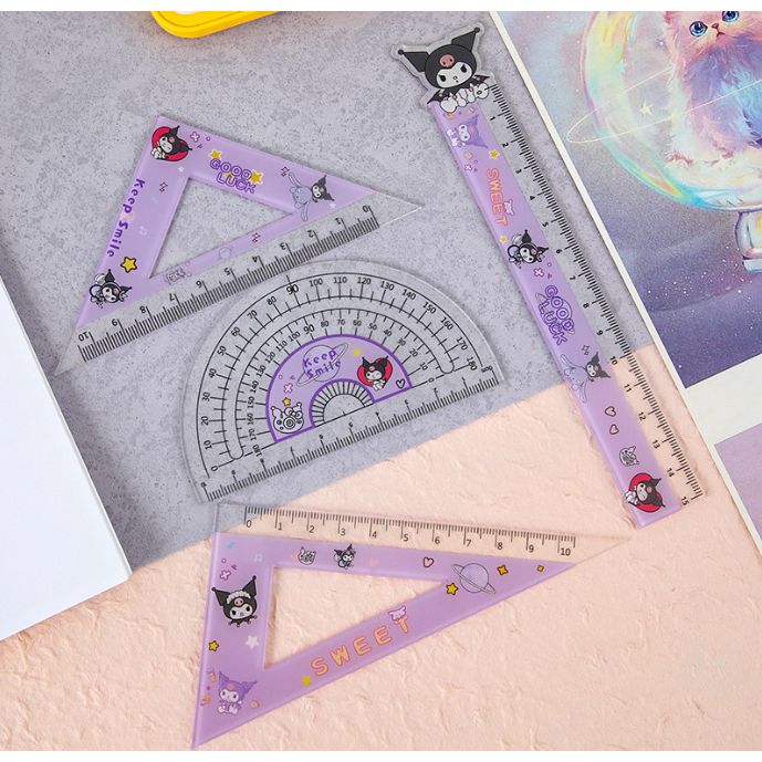 Eke rabbit kuromi sanrio EKS3a การ์ตูนน่ารัก