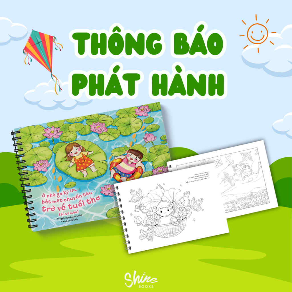 สมุดระบายสี - At Home Memories Catch the Train Back to Childhood [bookmall-646]