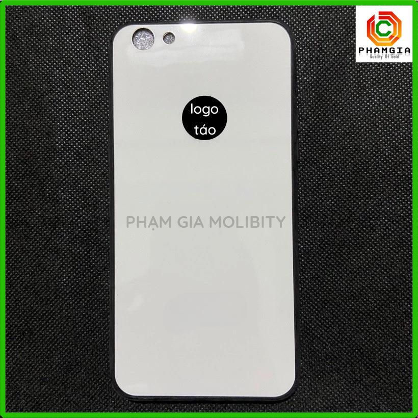 เคส iphone ปลอมสําหรับ Oppo Neo9s (a39) ด้านหลังกระจกนาโนกันแตก