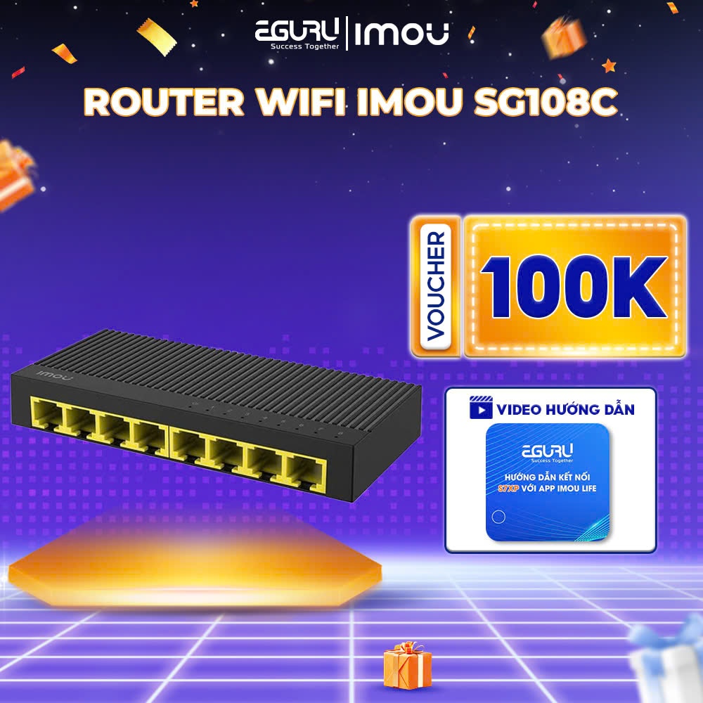 IMOU Network Splitter SF105C, SF108C, SG105C, SG108C เทคโนโลยีดูเพล็กซ์เต็มรูปแบบ, การขยายแบนด์วิดท์