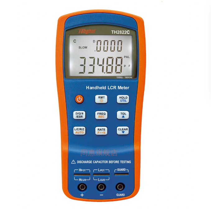 Cầu đo kỹ thuật số LCR cầm tay Tonghui TH2822A/TH2822C/TH2822D