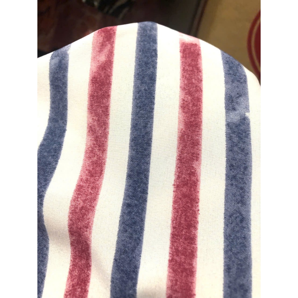 A452 - ผ้าไหมทองแถบหลากสี (1.8m x 1.5m) ยืด