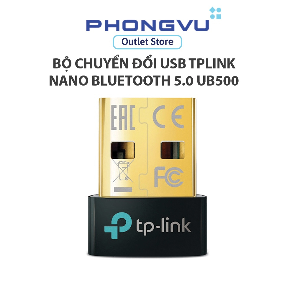 TPLink Nano Bluetooth 5.0 USB Adapter UB500 - 12 เดือน