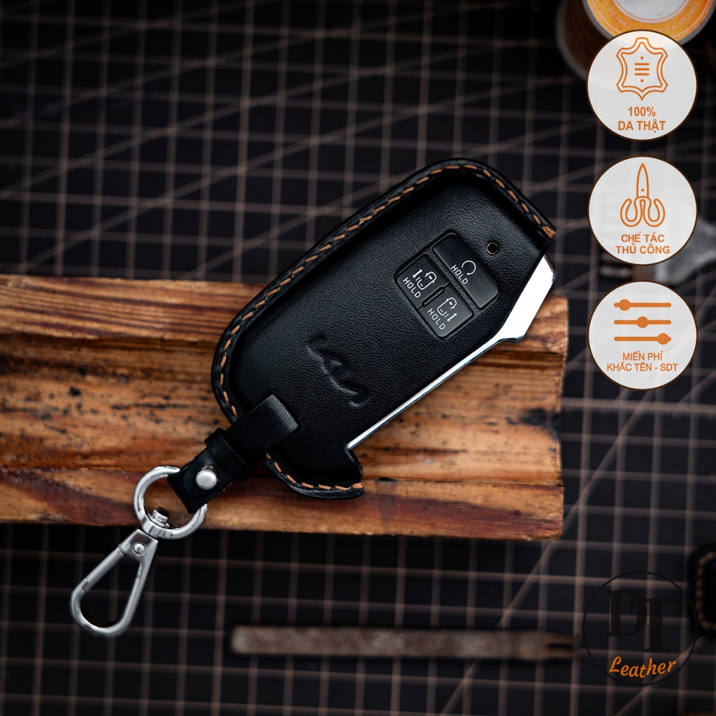 เคสกุญแจหนัง Kia CARNIVAL เคสกุญแจหนังแฮนด์เมด สลักชื่อ สินค้าหนังทํามือ