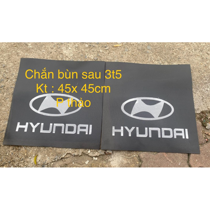 บังโคลนหลัง hyundai 3t5;hd500,hd65,hd72,hd78,hd78...(ขนาด 45x45cm)