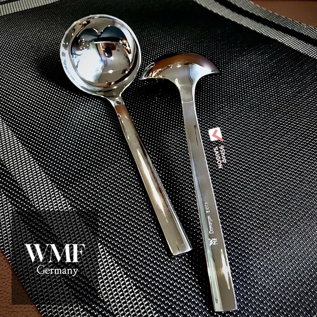 WMF Cromargan GERMANY - 01 ซุปสแตนเลส Sus304 พรีเมี่ยม/ซุป/ทัพพีค็อกเทลสั้น