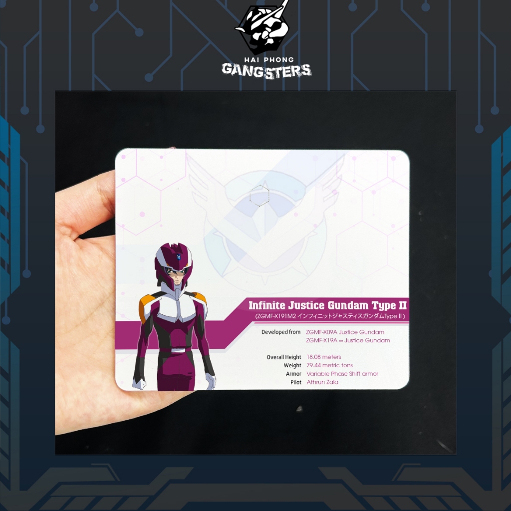 [ร้านข้อความก่อน]SM5 - Infinite Justice Gundam Type II (Series Movie Gundam Seed Freedom) - ฐานไมกาส