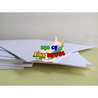 [Express] LARGE SIZE fomex โฟมรุ่น A0, A1, A2 สําหรับทํารุ่นสถาปัตยกรรมของทํามือแข็ง 2mm, 3mm, 5mm, 