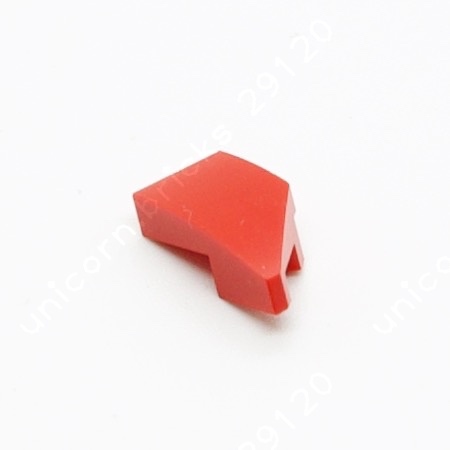 ชิ้นประกอบ - 29120 - 2 x 1 ชิ้นลาดโค้งขอบซ้าย [1 ชิ้น]