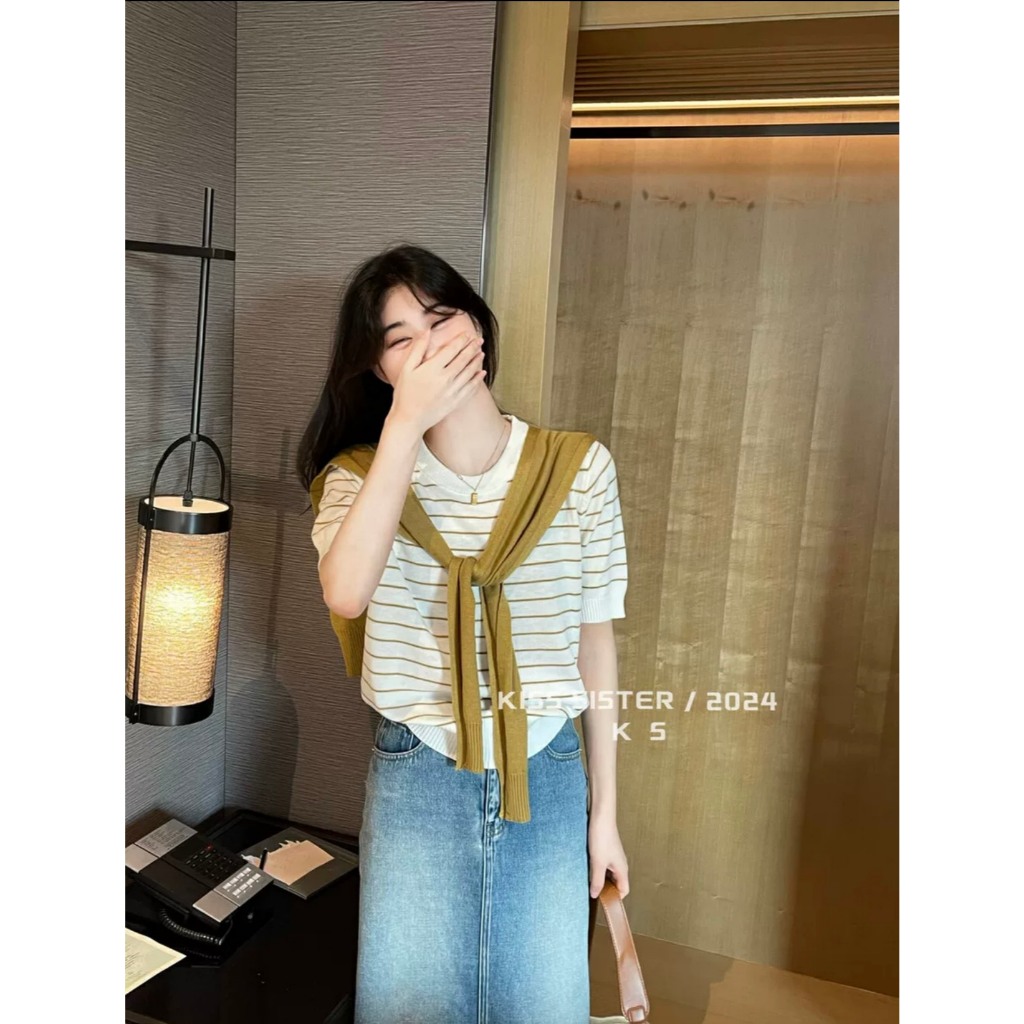เสื้อสเวตเตอร์เนื้อนุ่มแฟชั่นรัสเซีย Fish A1K6K0 - A1K3D0