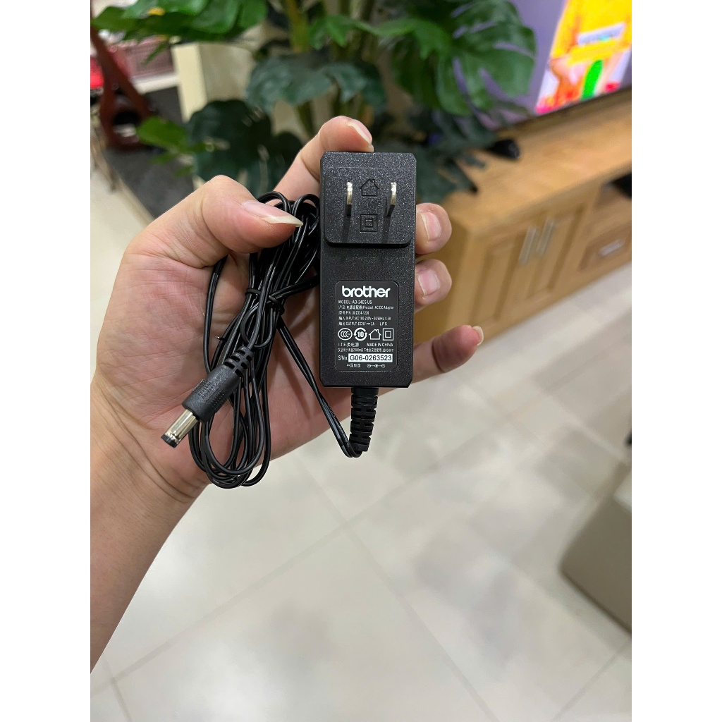 Brother PT-D200, PT-D200BT, PT-D200DA, PT-D200MA, PT-D200SA เครื่องชาร์จเครื่องพิมพ์