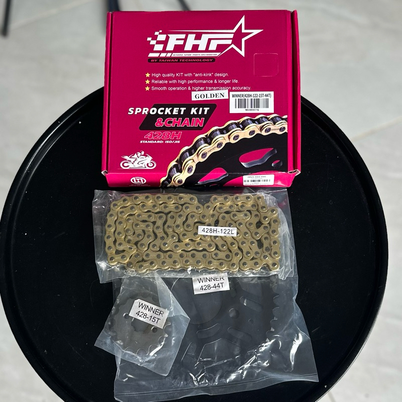 NSD ของแท้ไต้หวัน Honda Winner/Winner X FHF Racing 15-44-122L