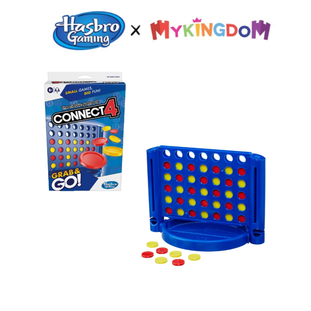 Hasbro Gaming Connect 4 เกมหมากฮอส F8253