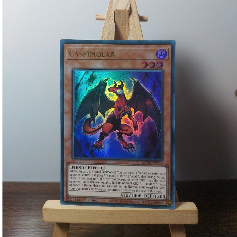 [ Do Lac Shop ] การ์ด Yugioh Monster Cassmolar - MP24-EN183 - Ultra