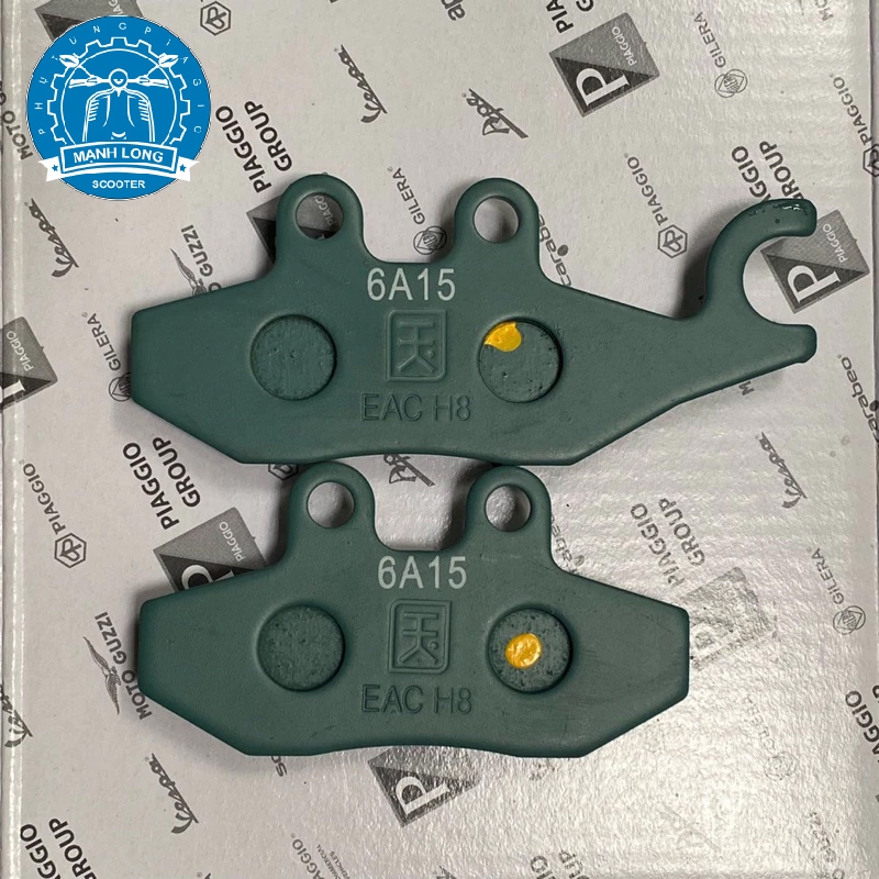 ผ้าเบรคหน้า ผ้าเบรคหน้า Vespa sprint (Liberty, Gts, fly, Primavera ABS)