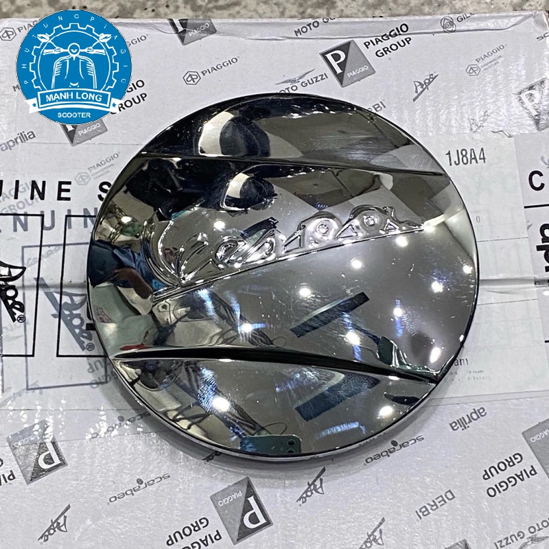 ฝาครอบคลัช Vespa ชุบโครเมียม (Lx, Sprint, Primavera, GTS...)
