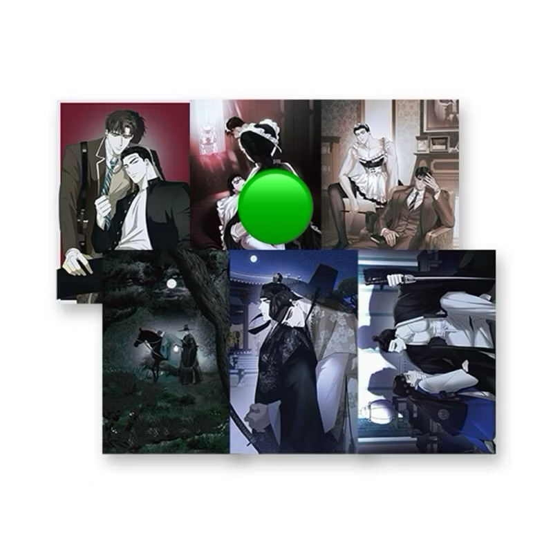 [DAGU Store] [AVAILABLE] UNDERชุด POSTICARD THE GREENLIGHT