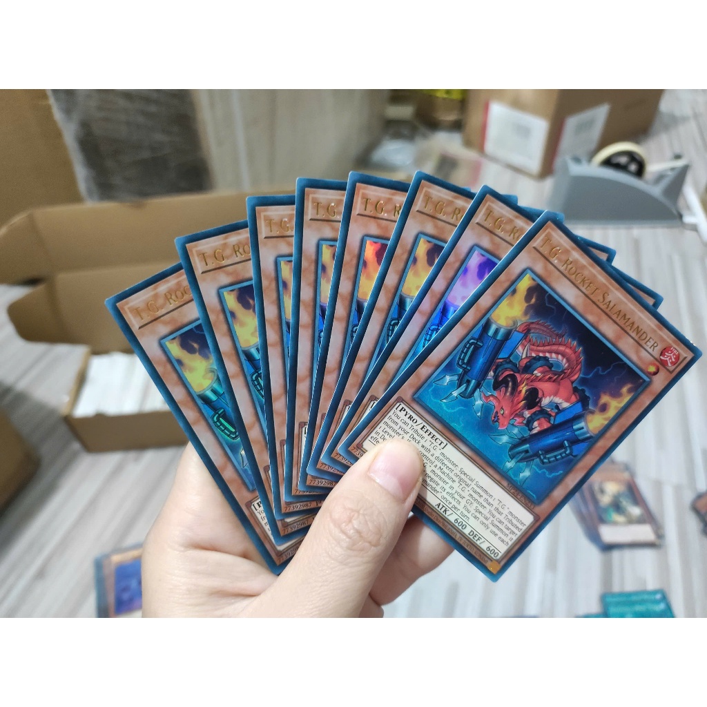[Yugioh Funny Shop] การ์ด TH 1 ใบ Rocket Salamander - MP24-EN233 - Ultra Rare 1st Edition