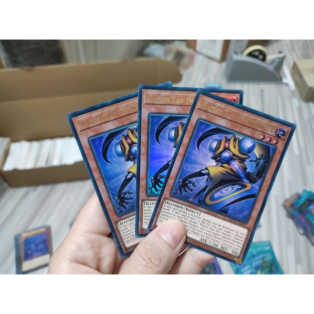 [Yugioh Funny Shop] การ์ด Master Tao the Chanter 1 ใบ - MP24-EN237 - Ultra Rare 1st Edition