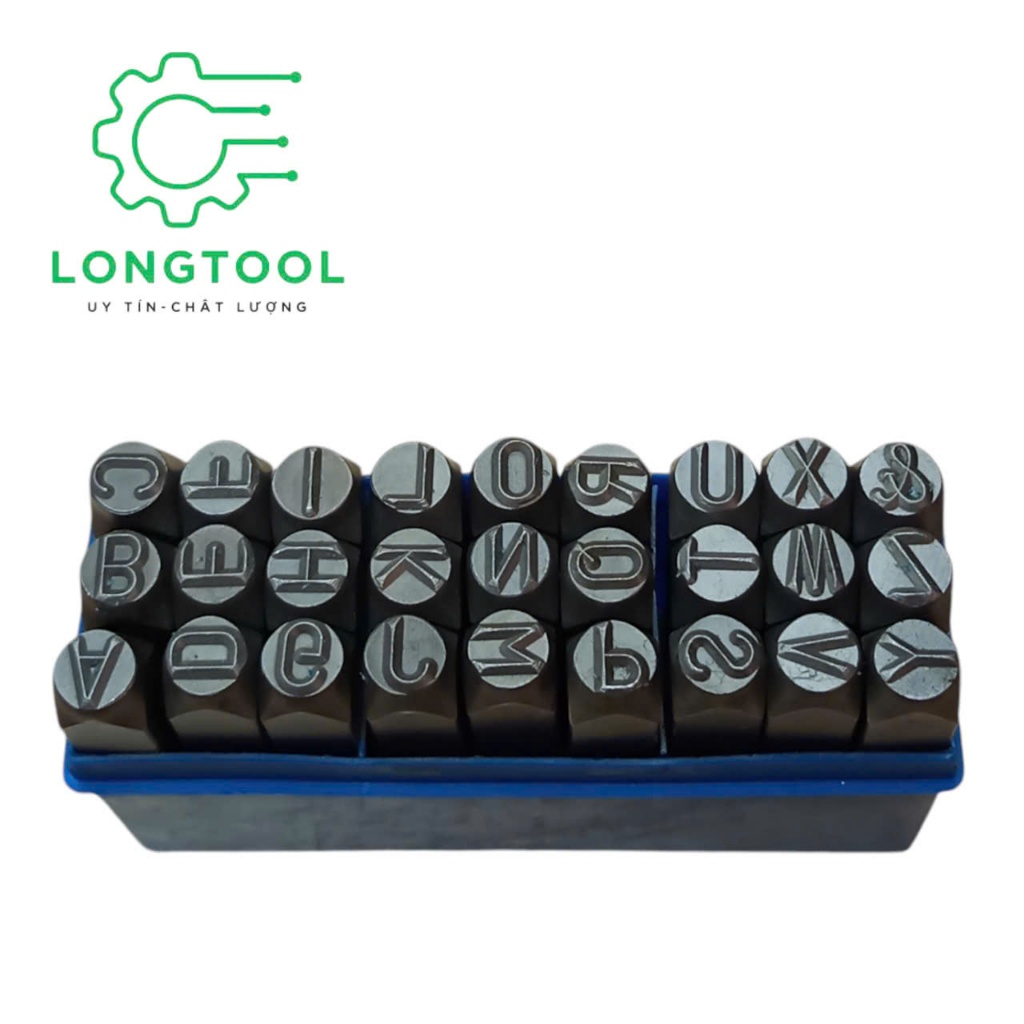 ชุดของ LETTERS และ LETTERS 4 มม., 5 มม., 6 มม. LONGTOOL SUPER DURABLE CRV STEEL