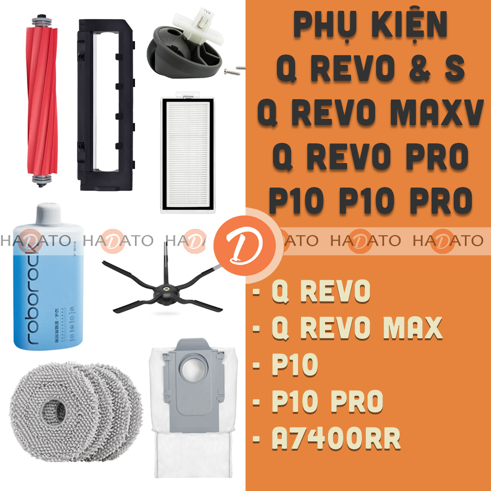อุปกรณ์เสริมหุ่นยนต์ P10 PRO Q REVO Q REVO MAXV Q REVO SQ REVO PRO [A3]