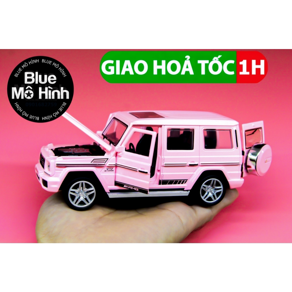 Mercedes G65 AMG 1:32 รุ่นสีชมพู