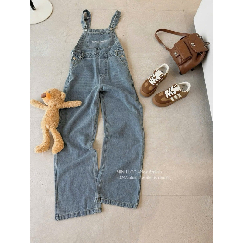 BEAR 13DE MARZO JEANS BIB