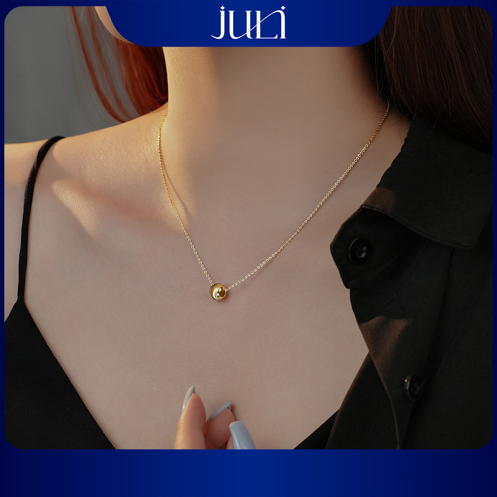 Masterpiece High Quality S999 Cats Eye Silver Necklace - สไตล์เกาหลี INS - VC39 JULI