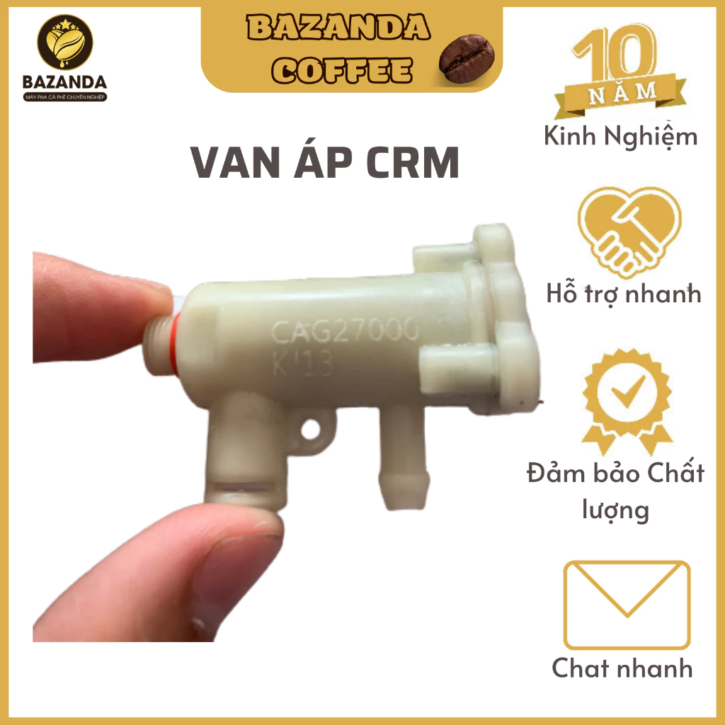 วาล์วแรงดันเครื่องชงกาแฟ CRM3200 A, B, D, CRM 3605,3005E.