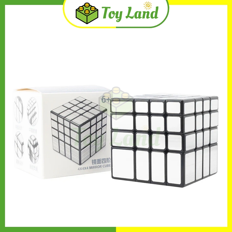 Rubik Mirror 4x4 ShengShou SengSo Ruc กระจก 4 ชั้น 4x4x4 ของเล่นปัญญาเด็ก - Rubik Land