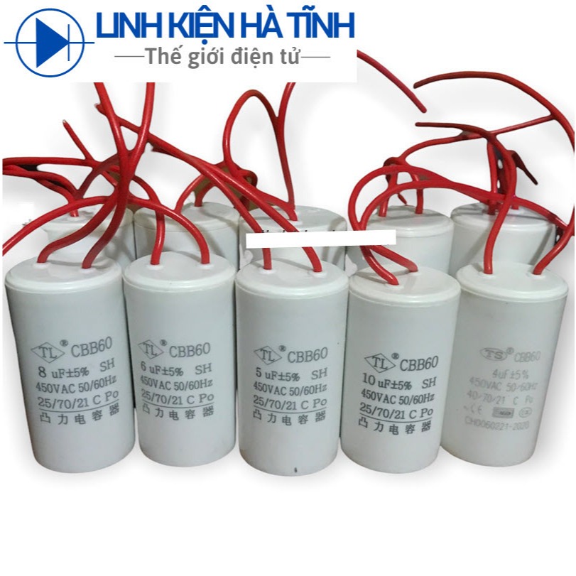 CBB60 4UF 5UF 6UF 8UF 10UF 12UF 14UF 15UF 16UF 20UF 25UF 30UF 35UF เครื่องซักผ้าเริ่มต้นตัวเก็บประจุ