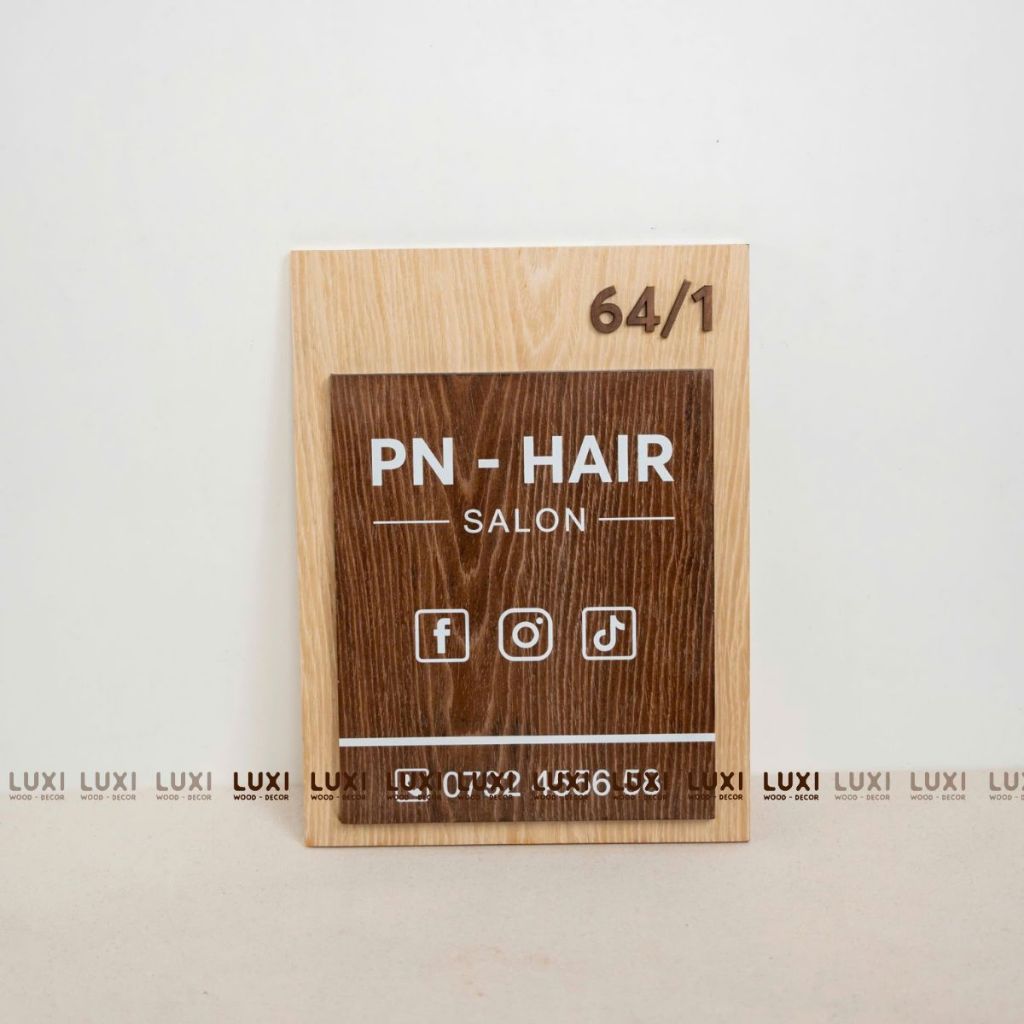 HCM HCM HCM | จานเลขที่บ้านสไตล์เกาหลี-มีเอกลักษณ์เฉพาะตัว