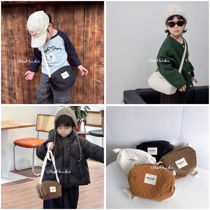 SWIM BAG 4 สีสไตล์เกาหลีสําหรับเด็กผู้หญิงและเด็กผู้ชาย