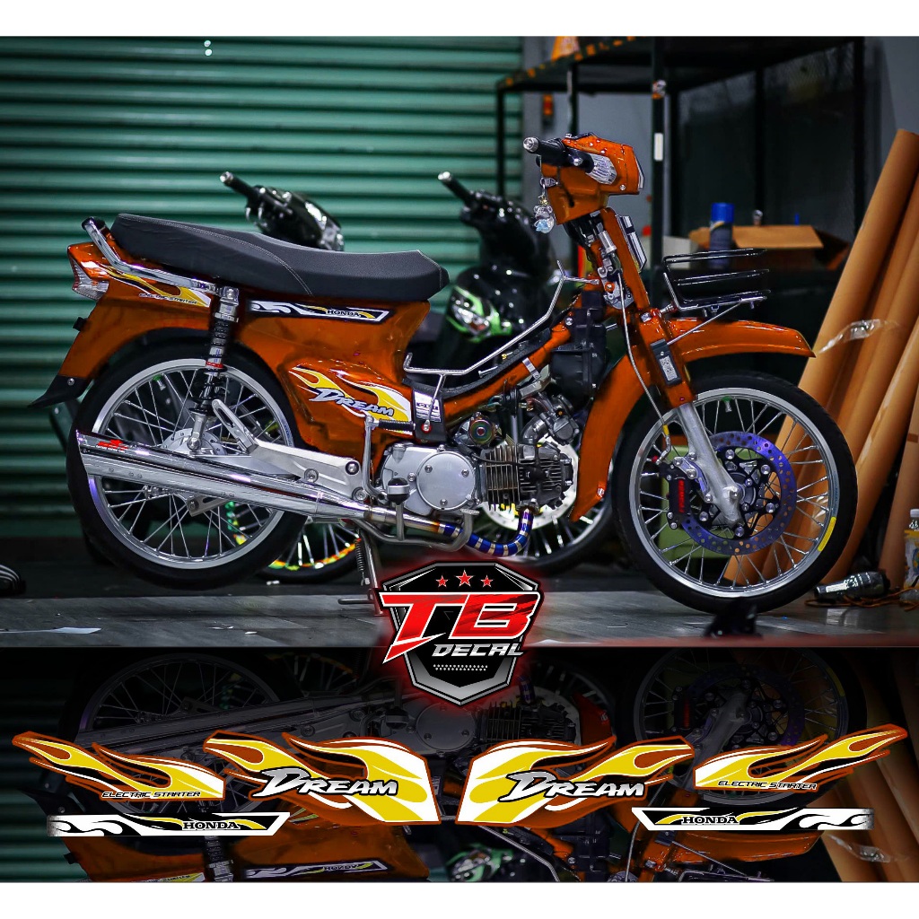 รุ่นใหม่ fire Dream แสตมป์ ver 2 คละสี