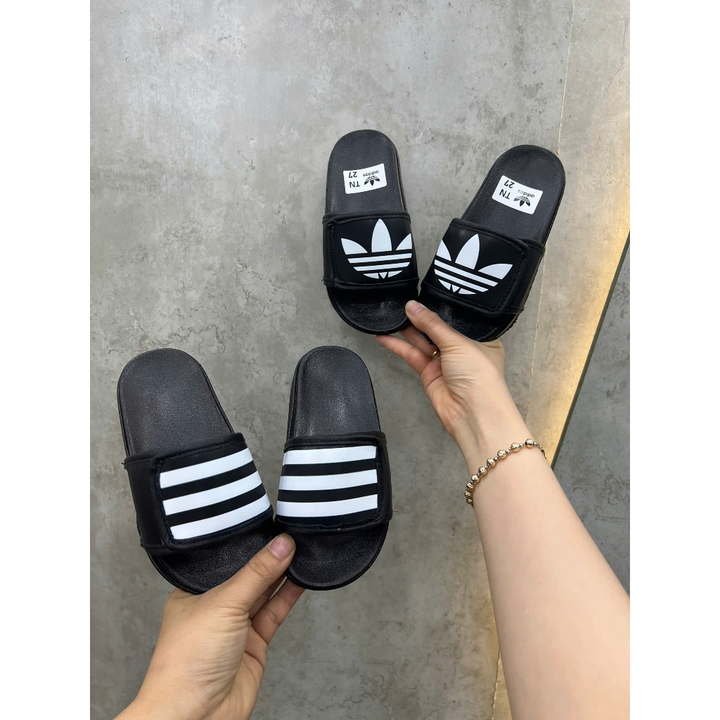 Adidas SLIPPERS สําหรับเด็ก - ที่ปัดน้ําฝนสําหรับเด็ก (3-15TUOI)