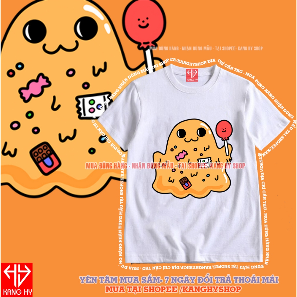SCP 999 เสื้อยืดพิมพ์ลายน่ารักจากผู้ชายและผู้หญิง ผ้านุ่ม เย็นสบาย F715