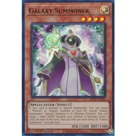 [การ์ด Yu-gi-oh] Galaxy Summoner - MP24-EN166