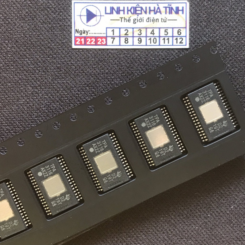 ลําโพง IC TPA3116D2 TPA3116D2DADR TPA3116 TDA3116D2