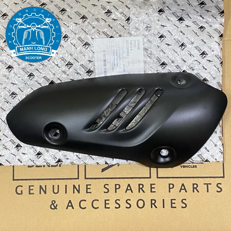 ครอบท่อไอเสีย Vespa S iget, Vespa lx iget, Vespa sprint ABS, Vespa Primavera ABS [1A015867 ] (ของแท้