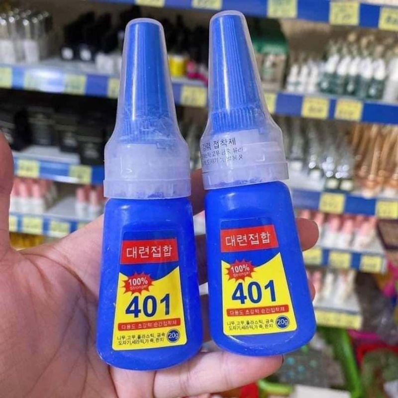 กาว 401 ทนทานมาตรฐานแท้