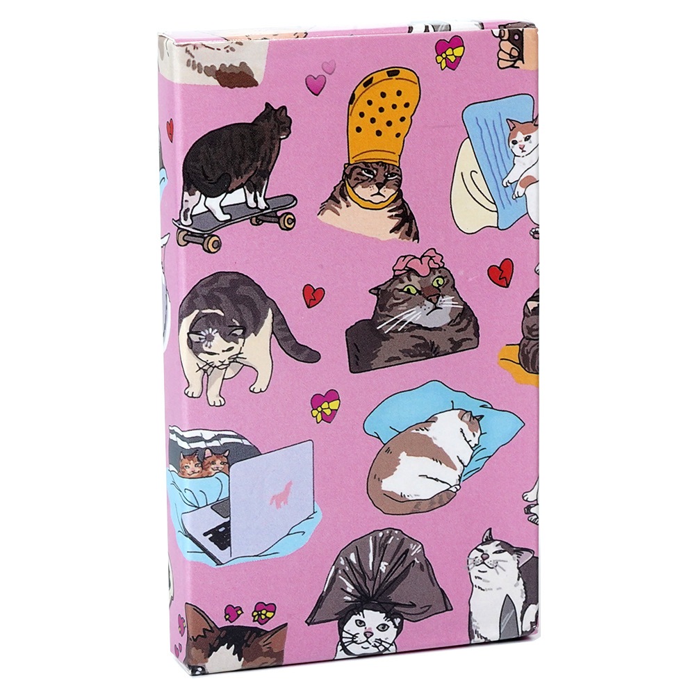 The Original Cat Meme Tarot Deck 22 การ์ด Cat Meme Tarot