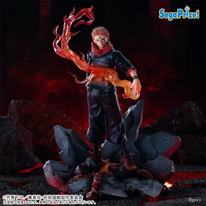 ฟิกเกอร์ Sega Jujutsukaisen ของแท้ - Ryomen Sukuna Fuga Luminasta