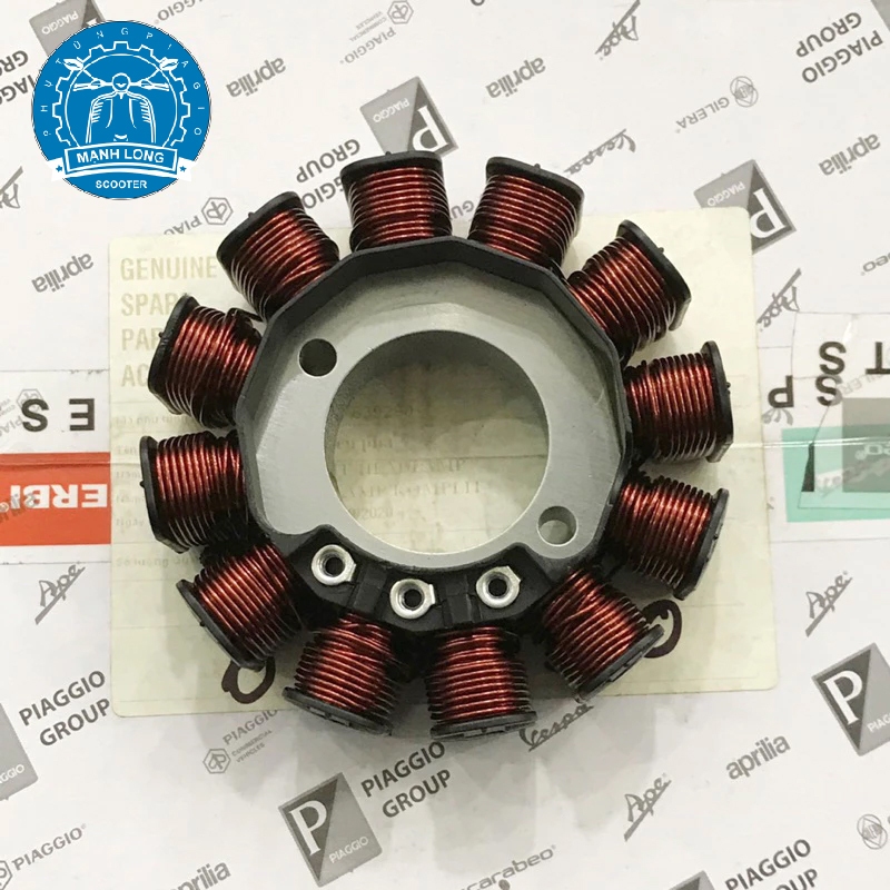 คอยล์ไฟฟ้า ถาดไฟ Piaggio - Vespa 3vie, 3v iget.