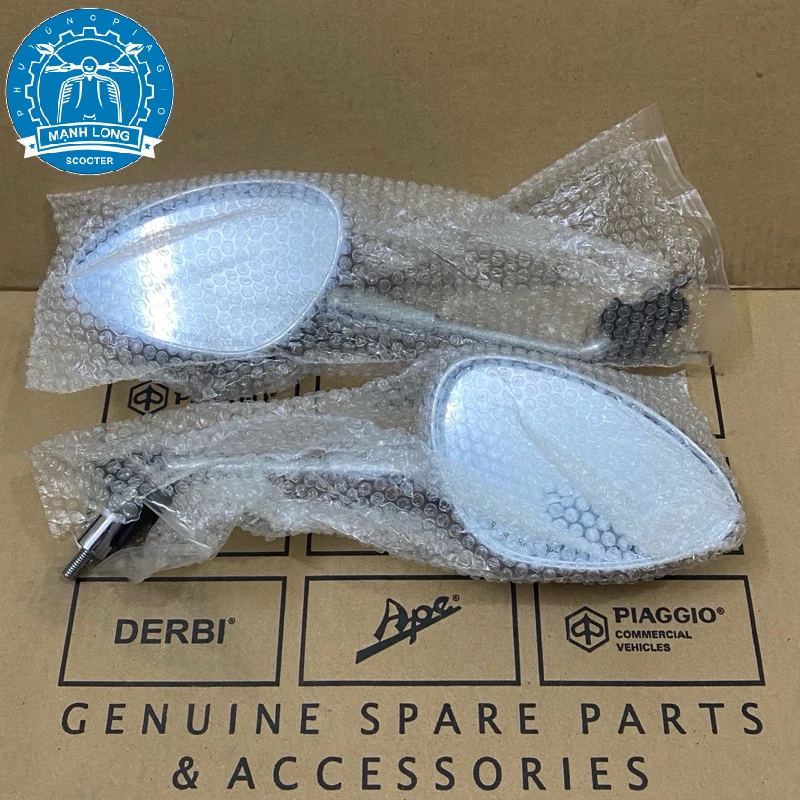 แว่นตาและกระจก abs Vespa sprint iget (ของแท้)